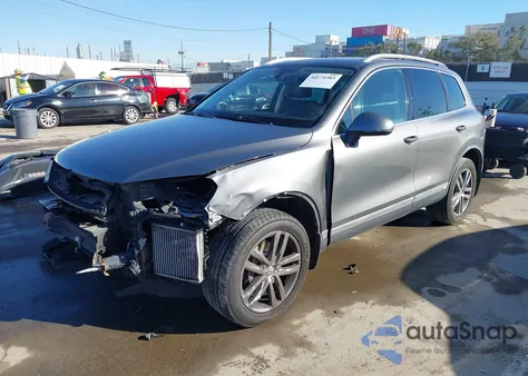 2016 Volkswagen Touareg Tdi Lux z USA, uszkodzony, nr VIN WVGEP9BP8GD001962
